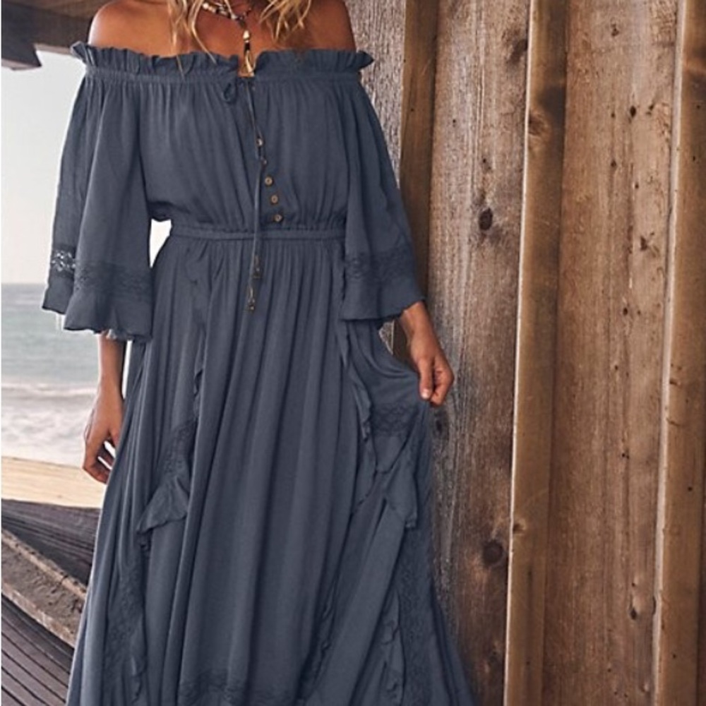 Free People Beach Bliss Maxi Dress